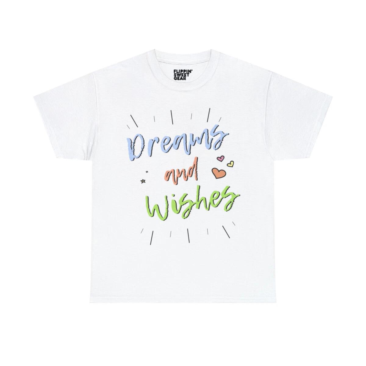 Dreams And Wishes Graphic Tee Shirt L
Dreams And Wishes Graphic Tee Shirt L