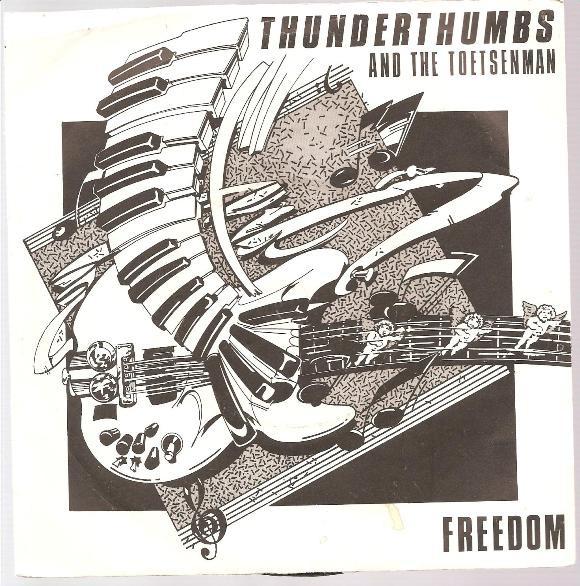 7inch Record THUNDERTHUMBS THE TOETSENMAN Freedom POSP480 Polydor 1982 UK Dance Electronica Used
7inch Record THUNDERTHUMBS THE TOETSENMAN Freedom POSP480 Polydor 1982 UK Dance Electronica Used