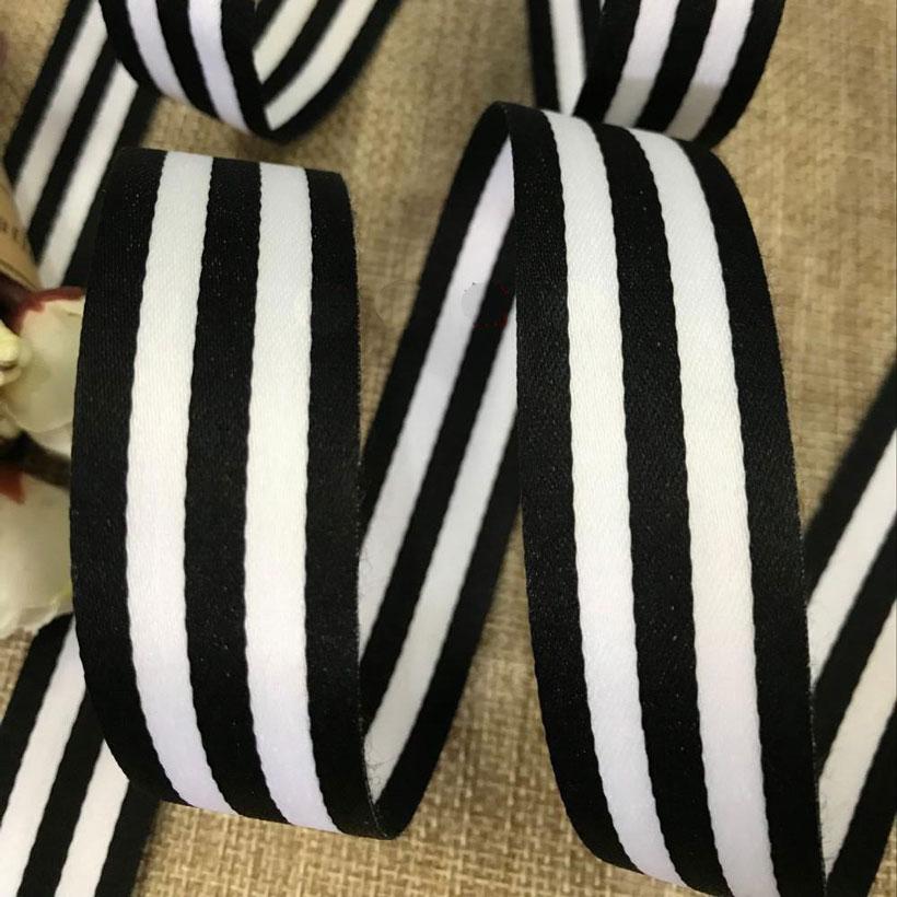 3M 1-4CM Double Sided Stripe Black And White Red Navy Blue Stripe Grosgrain Ribbon Sewing Tape Party Ribbon Soft Fabic Wrap Band 40mm
3M 1-4CM Double Sided Stripe Black And White Red Navy Blue Stripe Grosgrain Ribbon Sewing Tape Party Ribbon Soft Fabic Wrap Band 40mm