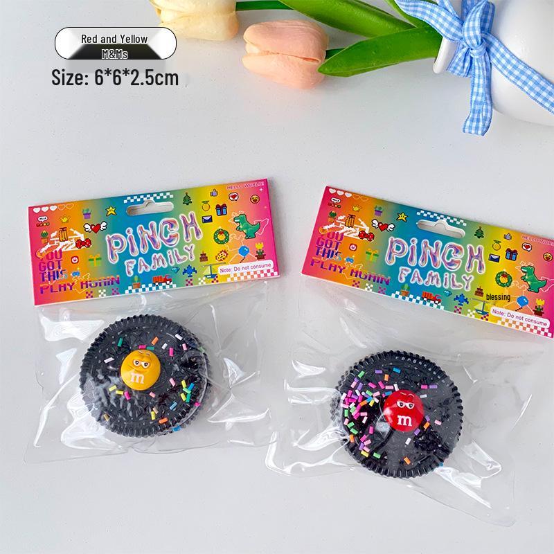 Гавайское Орео Сквиши Декомпрессионная Игрушка - Мячик для Снятия Стресса
Гавайское Орео Сквиши Декомпрессионная Игрушка - Мячик для Снятия Стресса