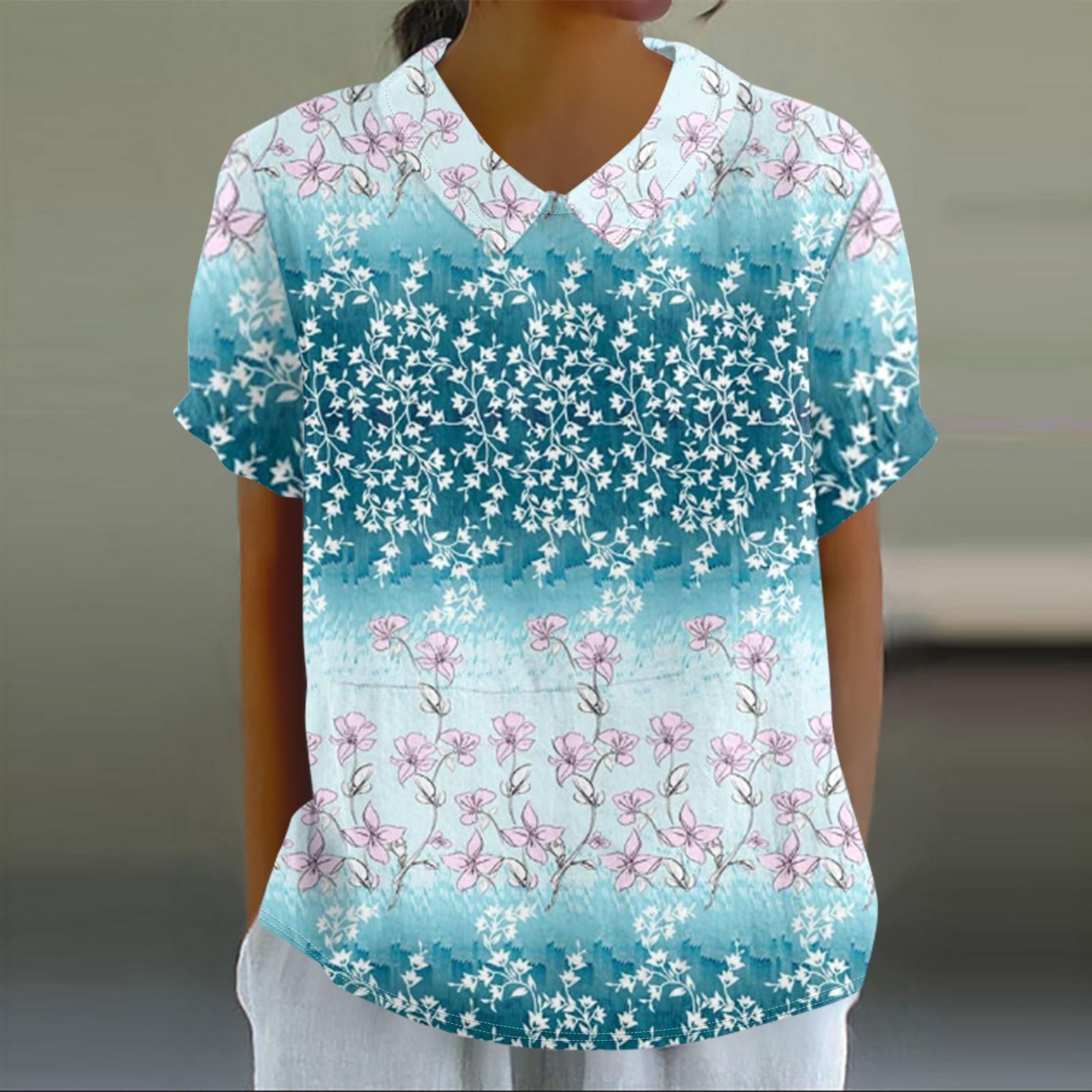 Женская повседневная футболка-пуловер с короткими рукавами и цветочным принтом в стиле ретро XXL
Женская повседневная футболка-пуловер с короткими рукавами и цветочным принтом в стиле ретро XXL