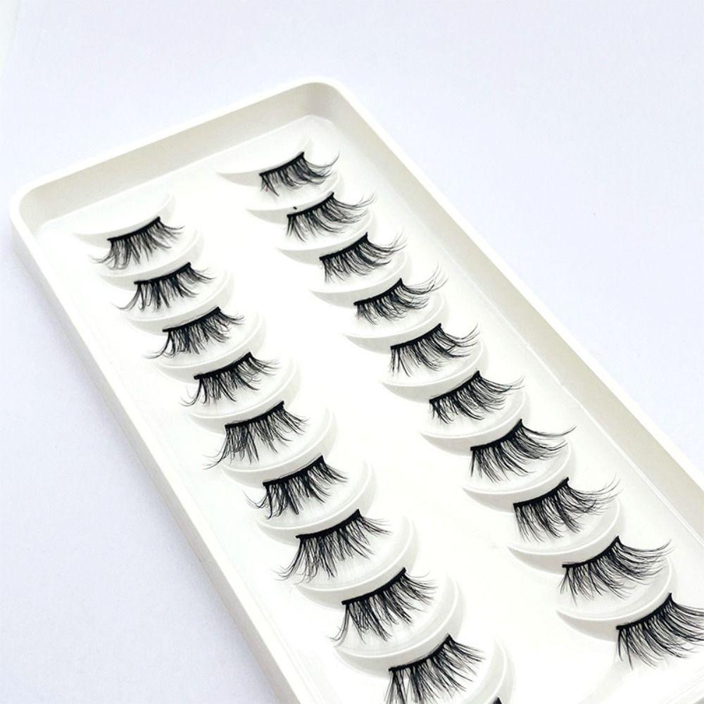 Fashion Handmade Eye Make-Up Tools Blend Style Thick And Long False Eyelashes Thick Curl Eyelash
Fashion Handmade Eye Make-Up Tools Blend Style Thick And Long False Eyelashes Thick Curl Eyelash