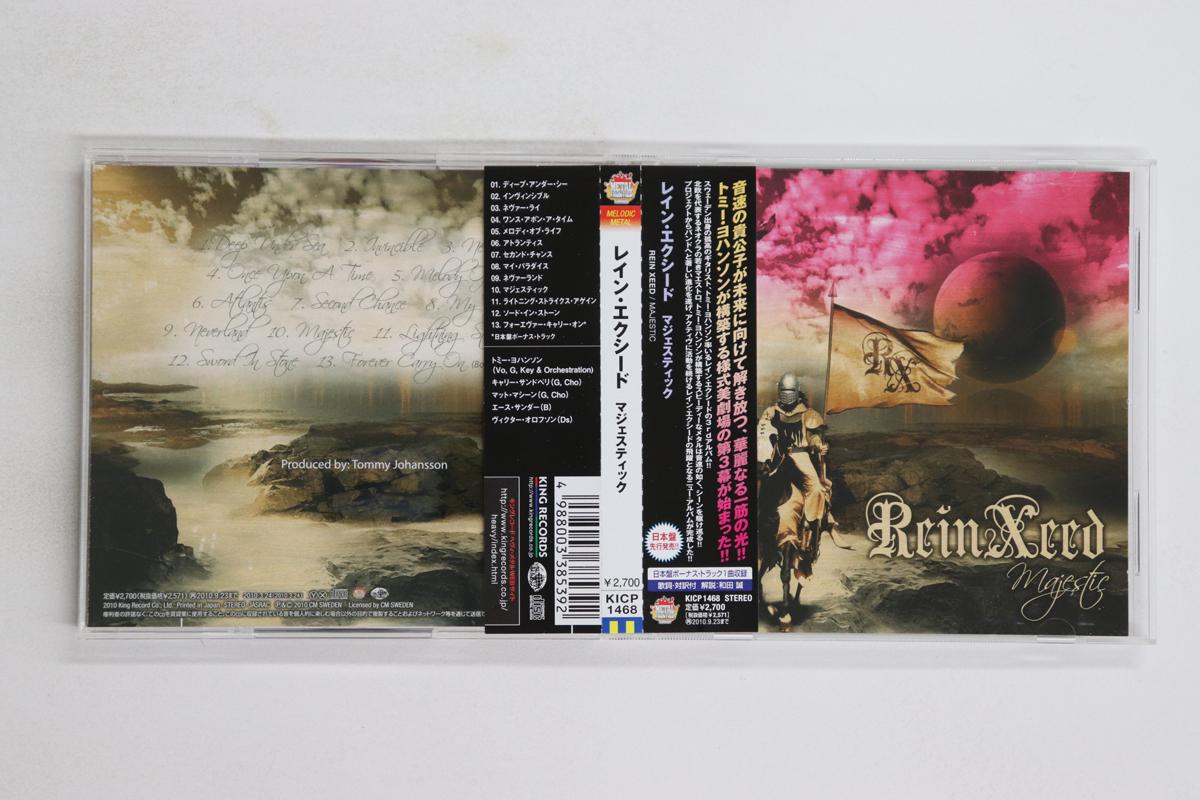 CD REINXEED - Majestic KICP1468 NEXUS 2010 Япония Оби Металл Б/У
CD REINXEED - Majestic KICP1468 NEXUS 2010 Япония Оби Металл Б/У