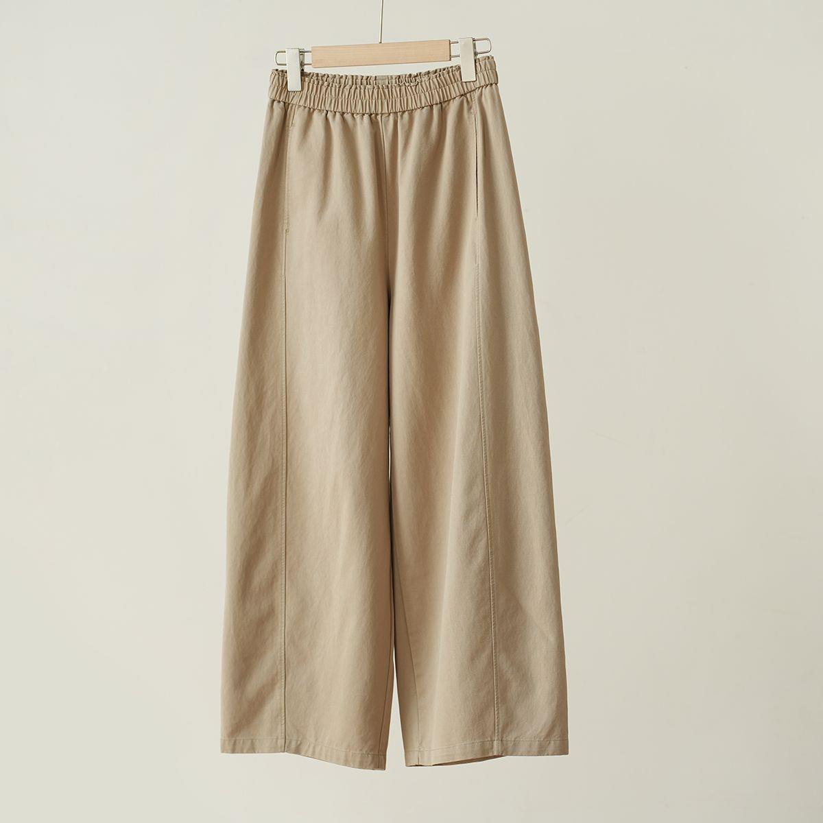 Women s High-Waist Cropped Wide-Leg Lyocell-Cotton Pants S (up to 110 jin) хакі
Women s High-Waist Cropped Wide-Leg Lyocell-Cotton Pants S (up to 110 jin) хакі