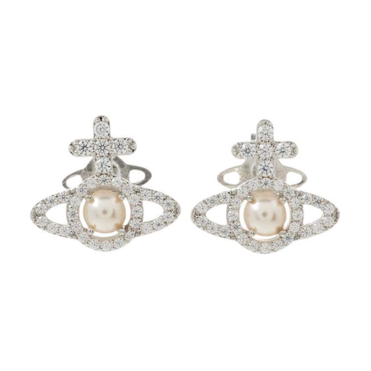 Vivienne Westwood Original Style Brass Earrings Women Earrings Silver 6203007R02P132SM Basic Packaging-Dust Bag+Box
Vivienne Westwood Original Style Brass Earrings Women Earrings Silver 6203007R02P132SM Basic Packaging-Dust Bag+Box