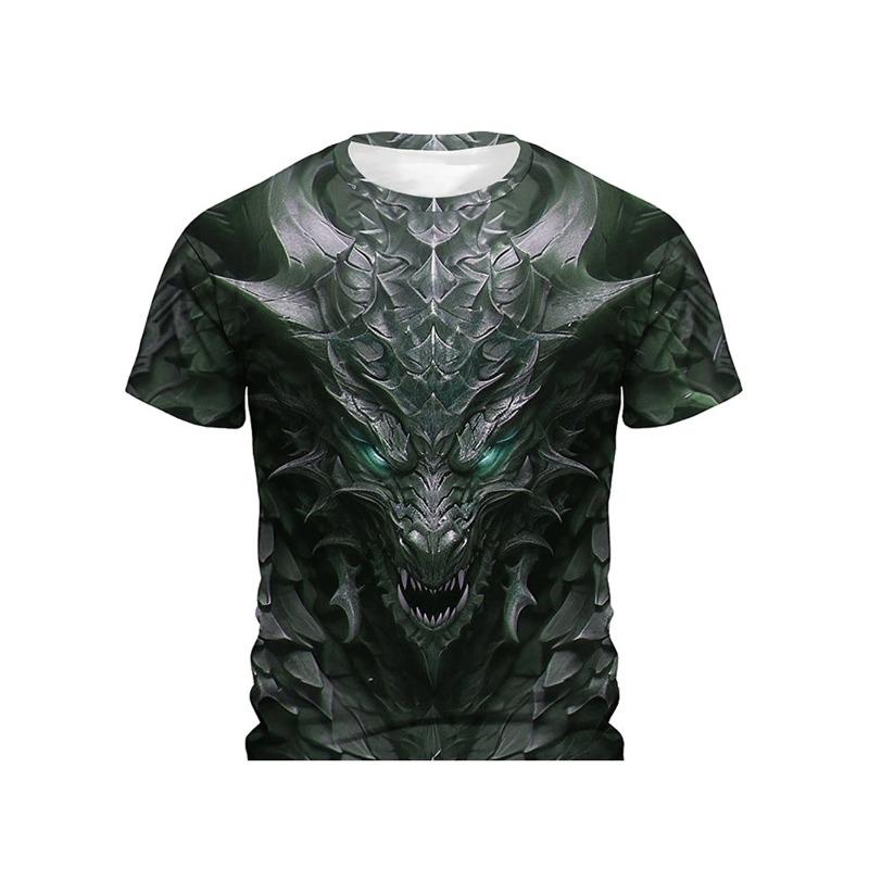 Мужская футболка с 3D-принтом дракона, летняя, повседневная, мужская уличная футболка, спортивная футболка с коротким рукавом для активного отдыха, мужская футболка в стиле городской моды 6xl
Мужская футболка с 3D-принтом дракона, летняя, повседневная, мужская уличная футболка, спортивная футболка с коротким рукавом для активного отдыха, мужская футболка в стиле городской моды 6xl