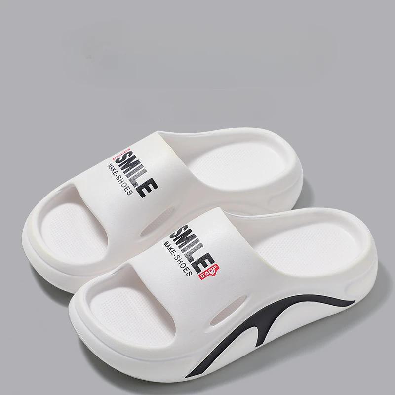 2025Summer Men Slippers Fashion Non-Slip Wear-resistant Soft Beach Slippers Outdoor Thick Sole EVA Slippers Bathroom Flip Flops 45-46 білий
2025Summer Men Slippers Fashion Non-Slip Wear-resistant Soft Beach Slippers Outdoor Thick Sole EVA Slippers Bathroom Flip Flops 45-46 білий