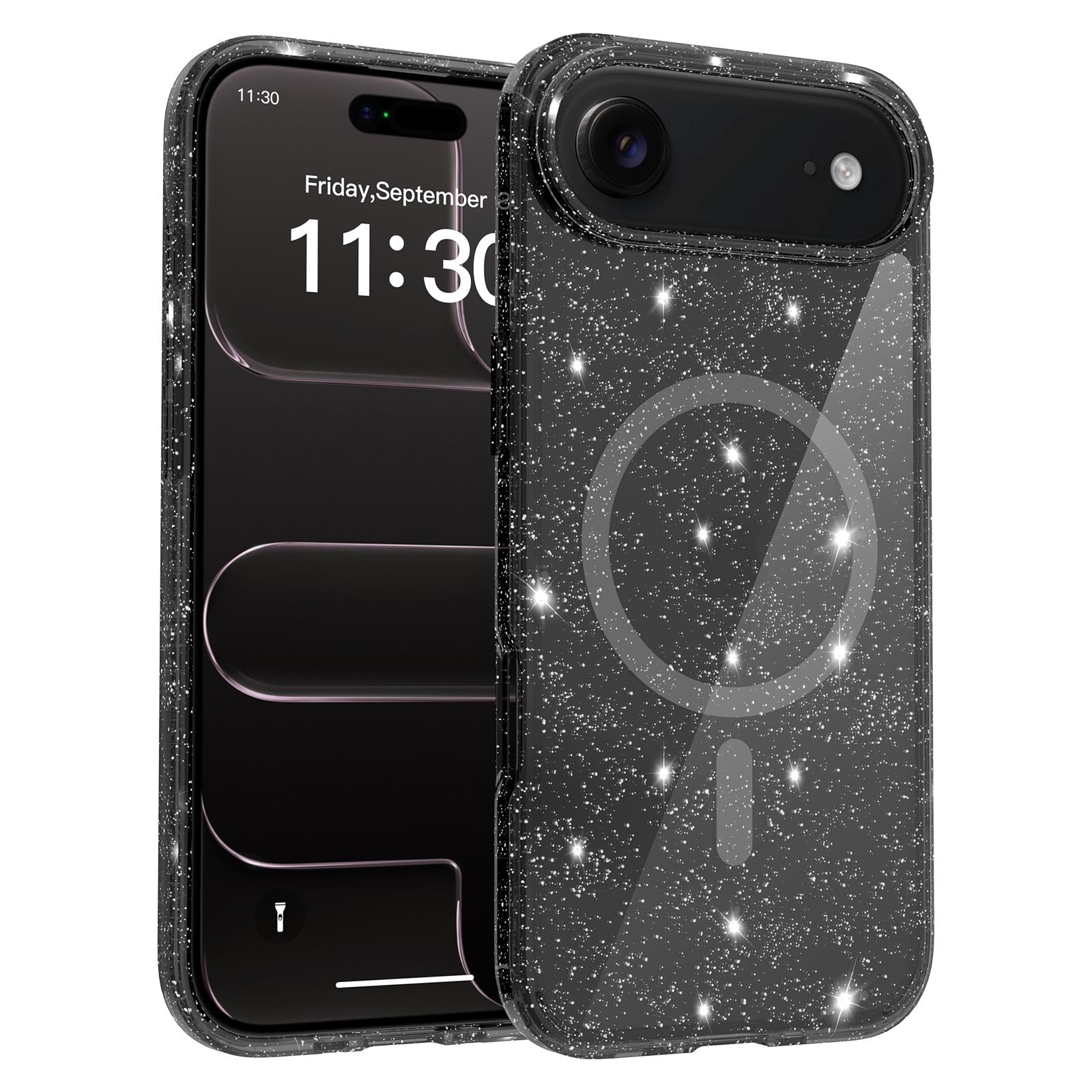 Прозрачный чехол с блестками для Magsafe iPhone Air 17 Pro Max iPhoneair 17Pro Mag Safe Женский Девичий Противоударный Защитный Блестящий Чехол для телефона Аксессуары iPhone air чёрный
Прозрачный чехол с блестками для Magsafe iPhone Air 17 Pro Max iPhoneair 17Pro Mag Safe Женский Девичий Противоударный Защитный Блестящий Чехол для телефона Аксессуары iPhone air чёрный