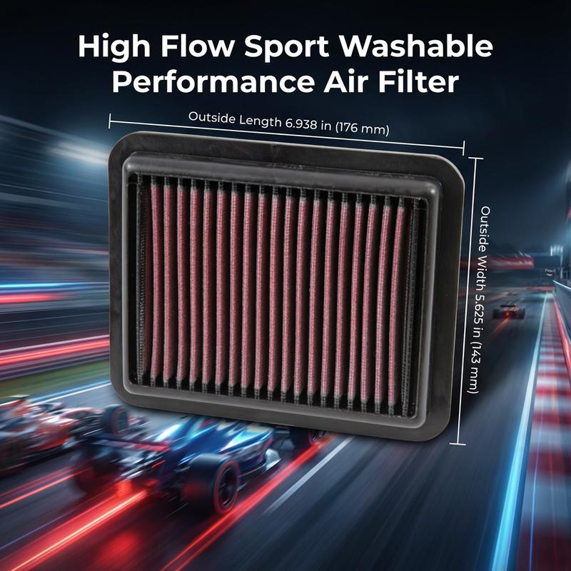 for Honda Accord CR-V 2014- 2.0 High Flow Sport Washable Performance Air Filter 33-5006 172205K0A00
for Honda Accord CR-V 2014- 2.0 High Flow Sport Washable Performance Air Filter 33-5006 172205K0A00