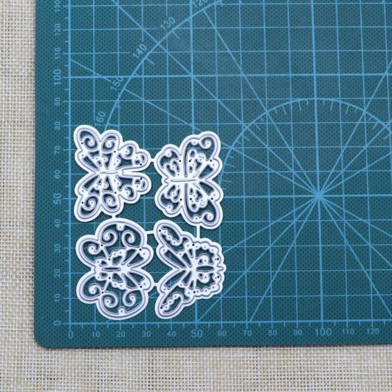 Lace Butterfly Craft Metal Cutting Dies for Scrapbooking and Card Making Decor Embossing срібний
Lace Butterfly Craft Metal Cutting Dies for Scrapbooking and Card Making Decor Embossing срібний