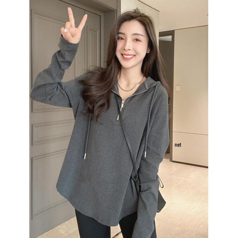 Women s Mid-Length Half-Zip Hoodie - Autumn/Winter 2025 - Trendy, Versatile, Loose Fit Design Medium
Women s Mid-Length Half-Zip Hoodie - Autumn/Winter 2025 - Trendy, Versatile, Loose Fit Design Medium