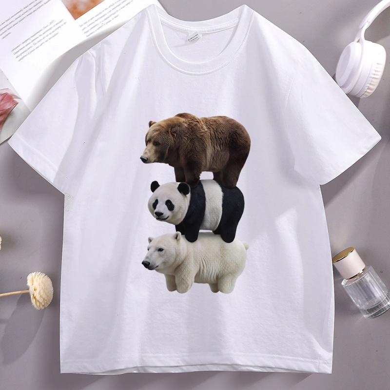 We Bears Graphic T Shirts Unisex Women Animals Printed Tshirt High Quality Cotton Short Sleeve Round Neck Tshirt Oversized Clothes 4XL
We Bears Graphic T Shirts Unisex Women Animals Printed Tshirt High Quality Cotton Short Sleeve Round Neck Tshirt Oversized Clothes 4XL