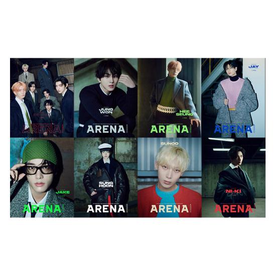 Arena Homme+ Корея 2024 Октябрь ENHYPEN KPOP, K STAR, K FASHION, Kbeauty Cover A
Arena Homme+ Корея 2024 Октябрь ENHYPEN KPOP, K STAR, K FASHION, Kbeauty Cover A