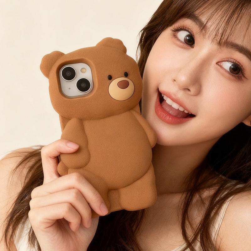 iPhone16PM cartoon cute Barcelona bear apple 15/13/14 promax silicone phone case iPhone13
iPhone16PM cartoon cute Barcelona bear apple 15/13/14 promax silicone phone case iPhone13