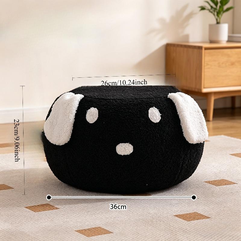 Creative Cute Cartoon Style Small Stool, Entrance Shoe Changing Stool, Popular Low Footstool for Living Room чёрный
Creative Cute Cartoon Style Small Stool, Entrance Shoe Changing Stool, Popular Low Footstool for Living Room чёрный