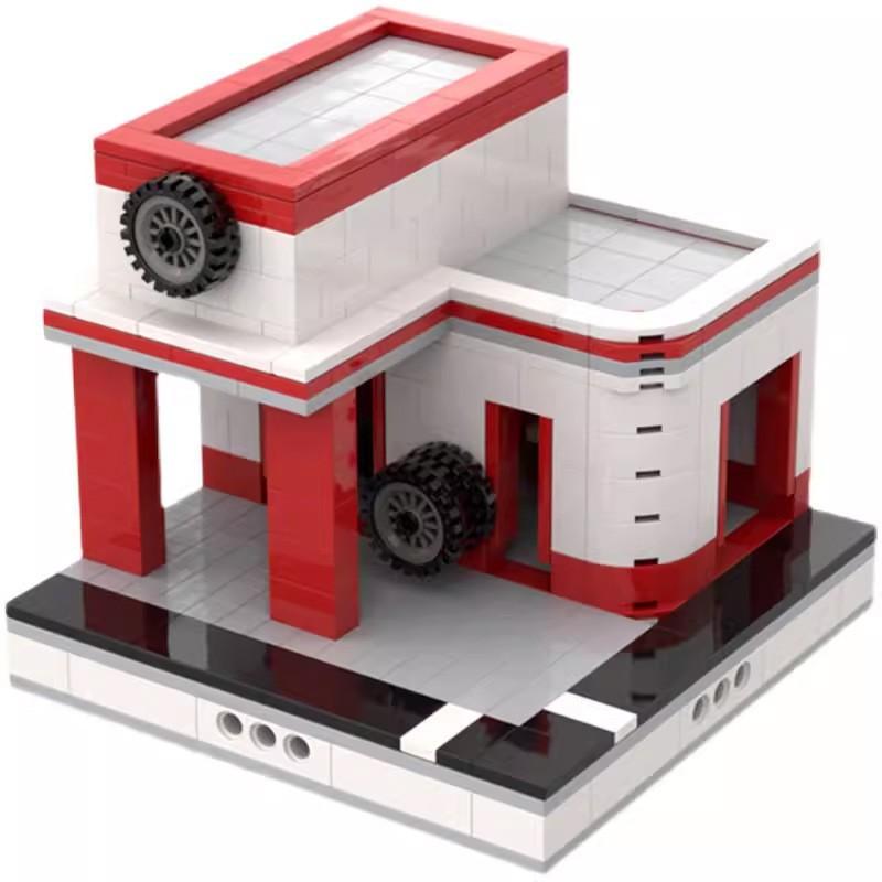 Building Block Is Compatible With 33928 Urban Garage, Educational Assembly Creative Series, Creative Toys
Building Block Is Compatible With 33928 Urban Garage, Educational Assembly Creative Series, Creative Toys
