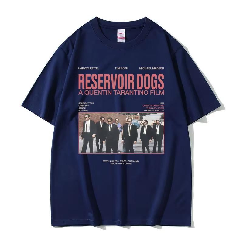 Famous Director Quentin Tarantino Movie Reservoir Dogs Graphic Print Tshirt Unisex Women Classic 90s Vintage Crime Thriller Tshirt 4XL
Famous Director Quentin Tarantino Movie Reservoir Dogs Graphic Print Tshirt Unisex Women Classic 90s Vintage Crime Thriller Tshirt 4XL