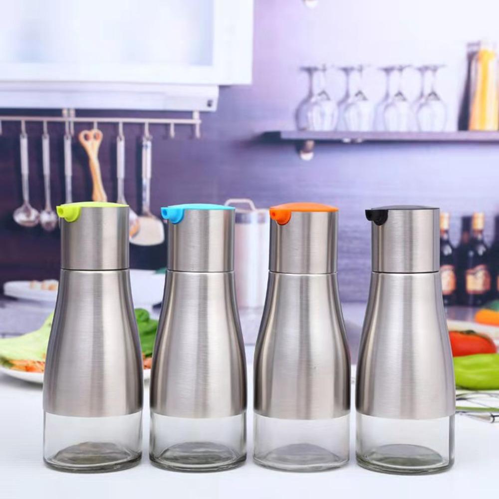 Multi Function Stainless Steel Oil Bottle Food Grade Olive Oil Dispenser Condiment Container BBQ зелений
Multi Function Stainless Steel Oil Bottle Food Grade Olive Oil Dispenser Condiment Container BBQ зелений