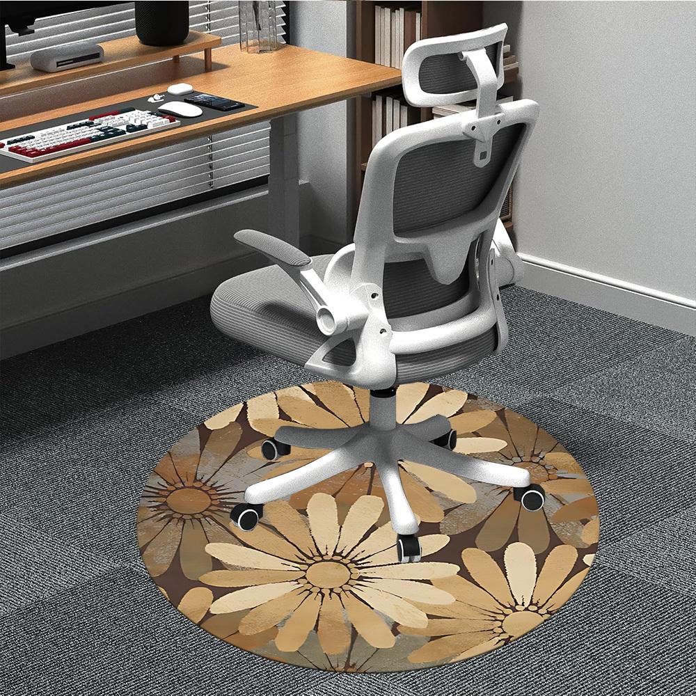 1PC Floral Pattern Chair Carpet for Office, Indoor Non-Slip Washable Carpet, Soft Comfortable Mat For Office Room yy250930184 80cm by 80cm
1PC Floral Pattern Chair Carpet for Office, Indoor Non-Slip Washable Carpet, Soft Comfortable Mat For Office Room yy250930184 80cm by 80cm