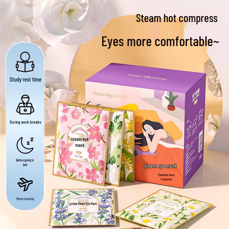 Doctor Kangaroo Steam Eye Mask
Doctor Kangaroo Steam Eye Mask