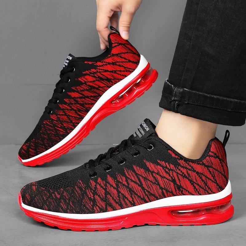 Спортивная обувь, повседневная обувь, дышащая мужская обувь Fly Woven, большой размер, легкие кроссовки для бега 43 красный
Спортивная обувь, повседневная обувь, дышащая мужская обувь Fly Woven, большой размер, легкие кроссовки для бега 43 красный
