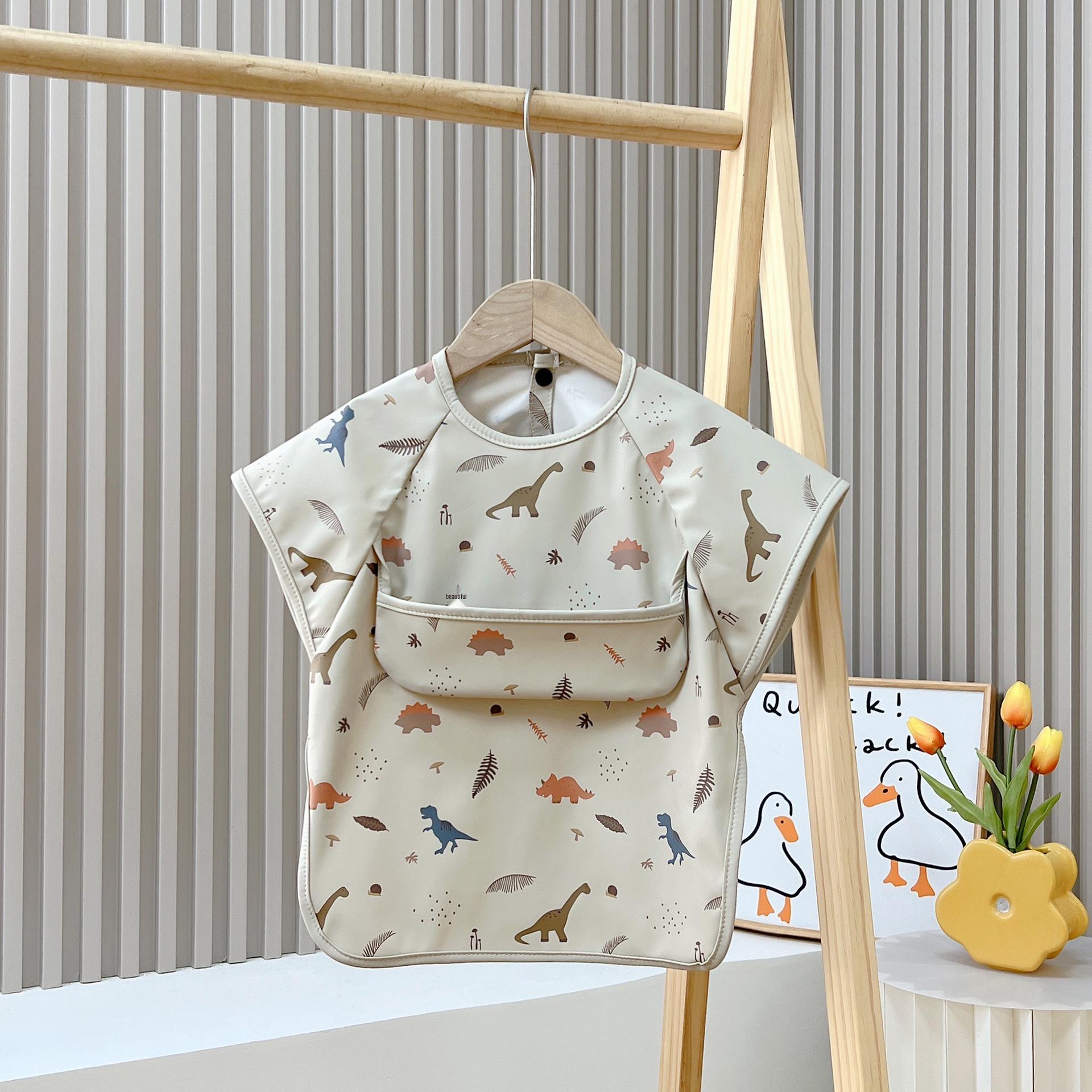 Denmark Children s Waterproof Back-Button Sleeveless Baby Bibs: Stain-Proof PU Smock for Boys & Girls S (0.5-2.5 years)
Denmark Children s Waterproof Back-Button Sleeveless Baby Bibs: Stain-Proof PU Smock for Boys & Girls S (0.5-2.5 years)