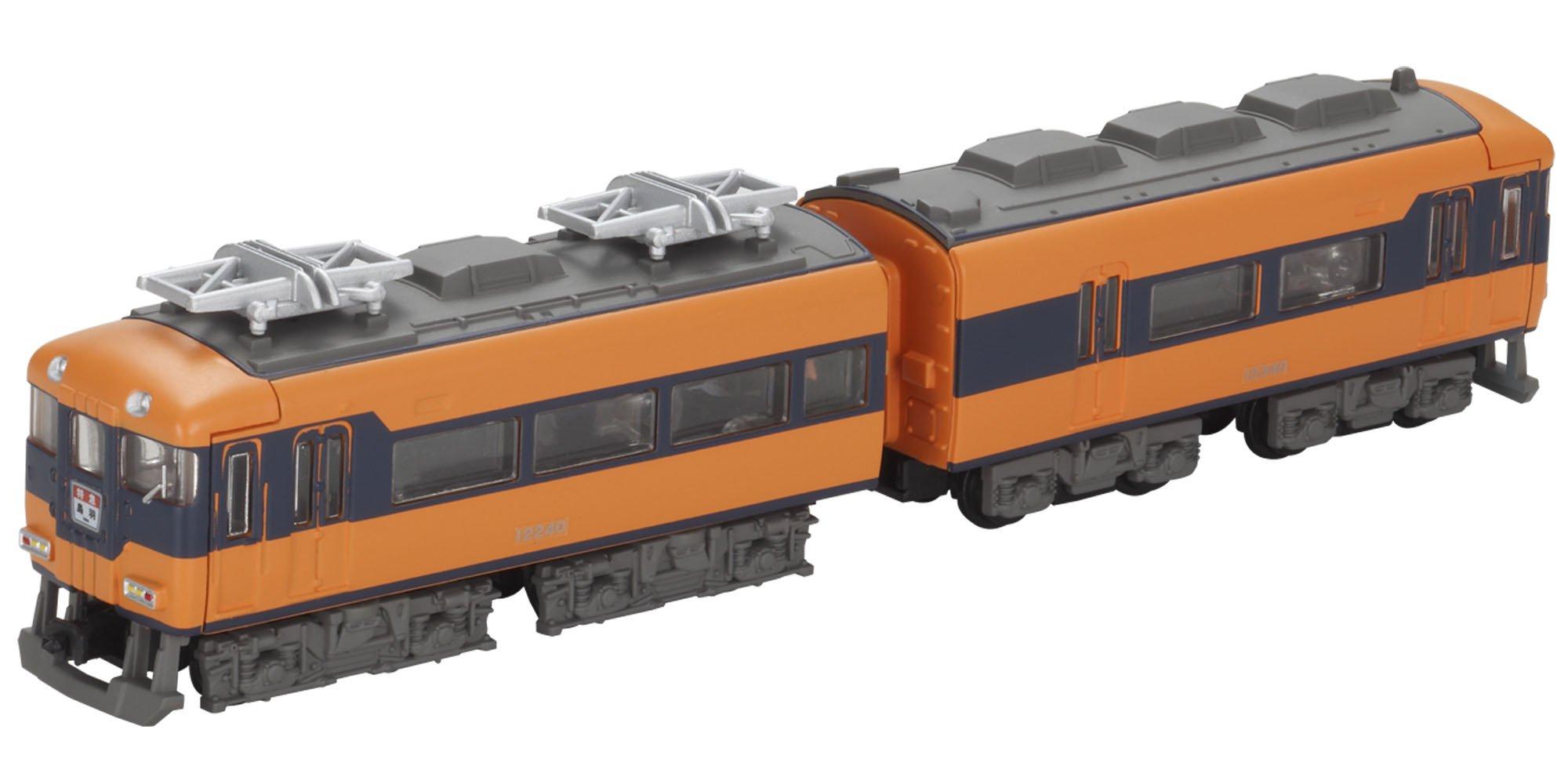B Train Shorty Kintetsu 12200 Series A Set ведущие вагоны Пластиковая модель (2 включены)
B Train Shorty Kintetsu 12200 Series A Set ведущие вагоны Пластиковая модель (2 включены)