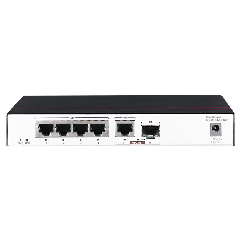 Huawei S5731-L4T2ST-RUA Gigabit Ethernet Switch
Huawei S5731-L4T2ST-RUA Gigabit Ethernet Switch