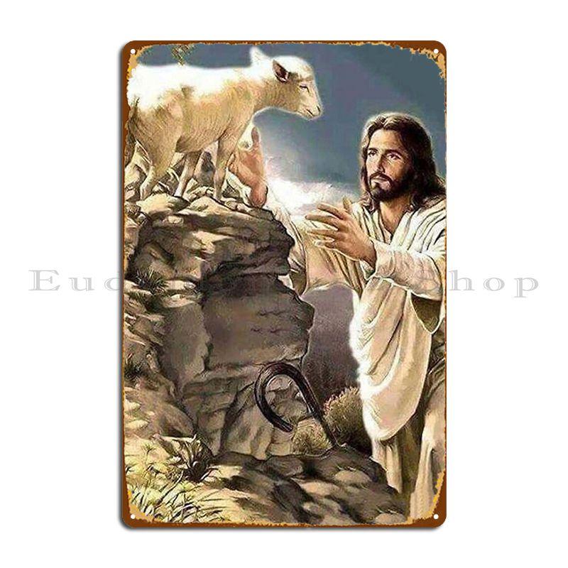 Иисус Христос И Потерянная Овца Металлическая Табличка Постер Кинопечать Вечеринка Ретро Кино Жестяная Табличка Постер 20x30cm(7.8x11.8inch)
Иисус Христос И Потерянная Овца Металлическая Табличка Постер Кинопечать Вечеринка Ретро Кино Жестяная Табличка Постер 20x30cm(7.8x11.8inch)