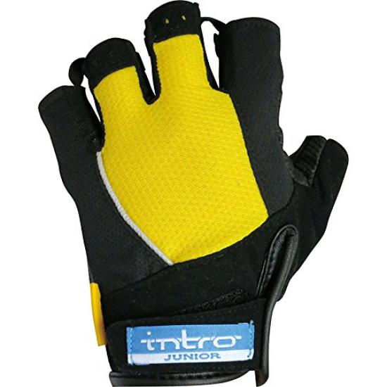 INTRO Stinger2J Junior Half Finger JS elementary school Gloves, Yellow, (for students) жёлтый
INTRO Stinger2J Junior Half Finger JS elementary school Gloves, Yellow, (for students) жёлтый
