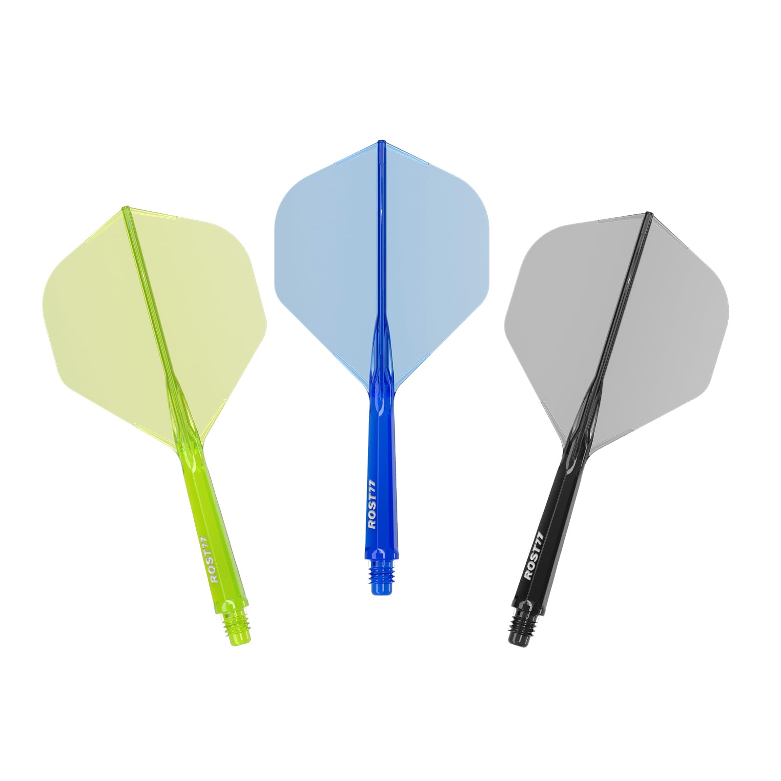 CUESOUL ROST 77 Transparent Integrated Flight Big Standard Set Clear Black Clear Blue Clear Light Green Flight Flight M Size 3-Piece 3-Color
CUESOUL ROST 77 Transparent Integrated Flight Big Standard Set Clear Black Clear Blue Clear Light Green Flight Flight M Size 3-Piece 3-Color