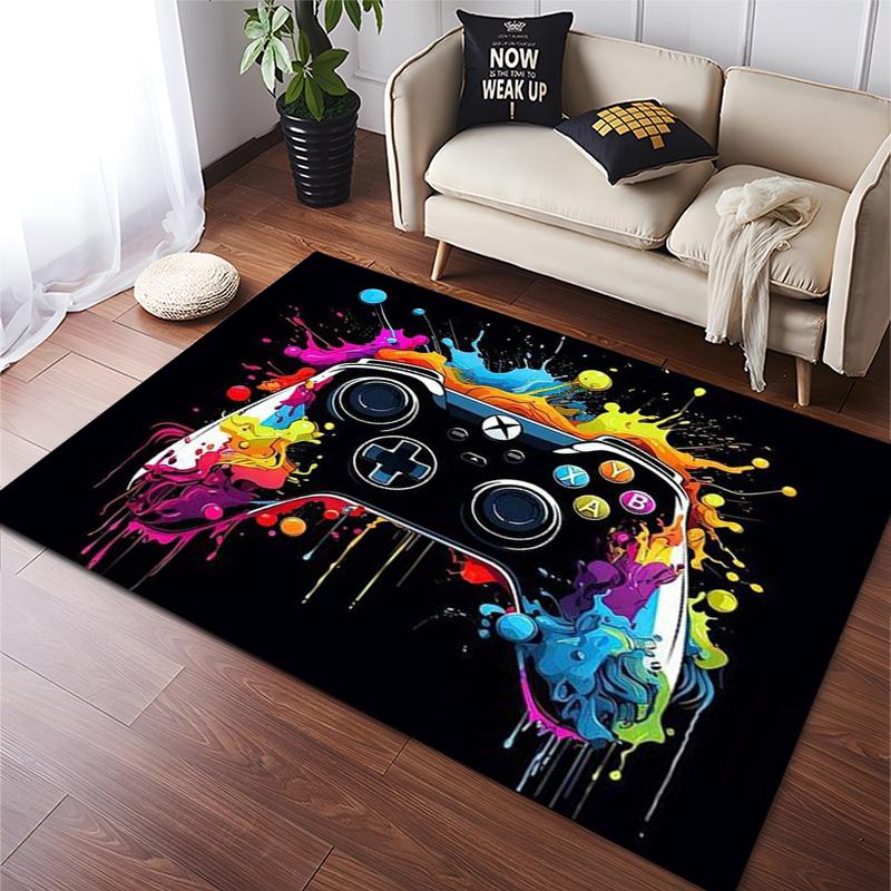 15 Size Gaming Rug for Boys Room Gamer Rug with Controller Design Carpet for Game Room Bedroom Decor Non-slip Machine Washab Mat 40x60cm
15 Size Gaming Rug for Boys Room Gamer Rug with Controller Design Carpet for Game Room Bedroom Decor Non-slip Machine Washab Mat 40x60cm