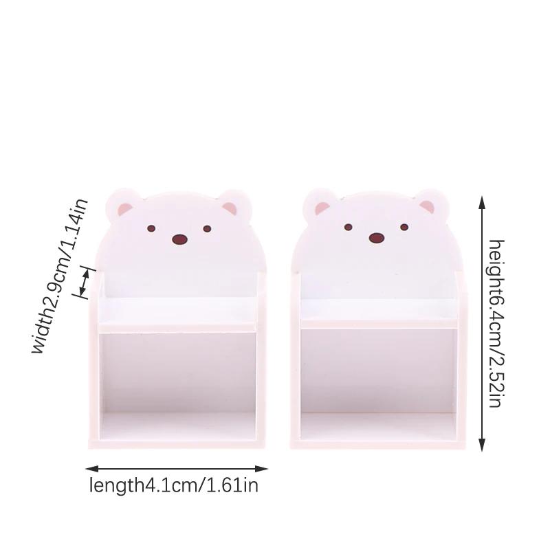 Dollhouse Miniature Cute Bear Shape Bookshelf Storage Desk Shelf Doll House Furniture Model Life Scene Decoration rack Kid Friendly Entertaining Fun
Dollhouse Miniature Cute Bear Shape Bookshelf Storage Desk Shelf Doll House Furniture Model Life Scene Decoration rack Kid Friendly Entertaining Fun