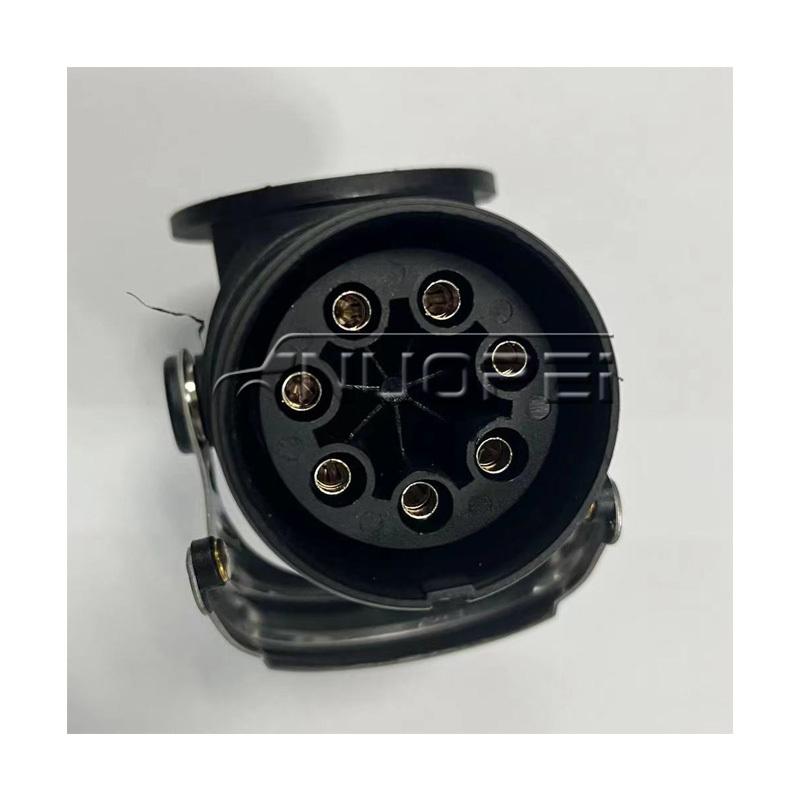 VOL Truck 7pins Connector for Cable 21971550
VOL Truck 7pins Connector for Cable 21971550