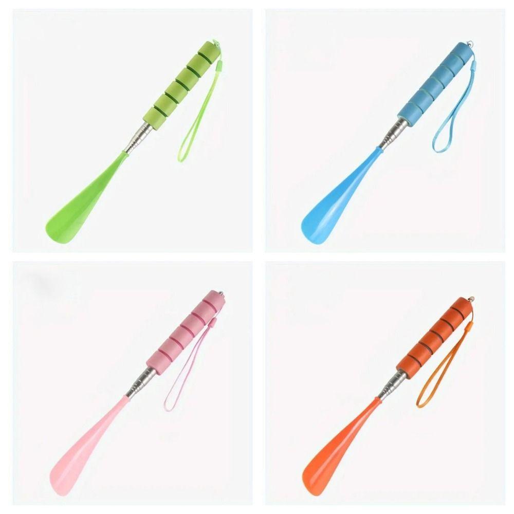 Stainless Steel Shoe Wear Aid Adjustable Length Retractable Shoe Puller Telescopic Shoehorn Home зелений
Stainless Steel Shoe Wear Aid Adjustable Length Retractable Shoe Puller Telescopic Shoehorn Home зелений