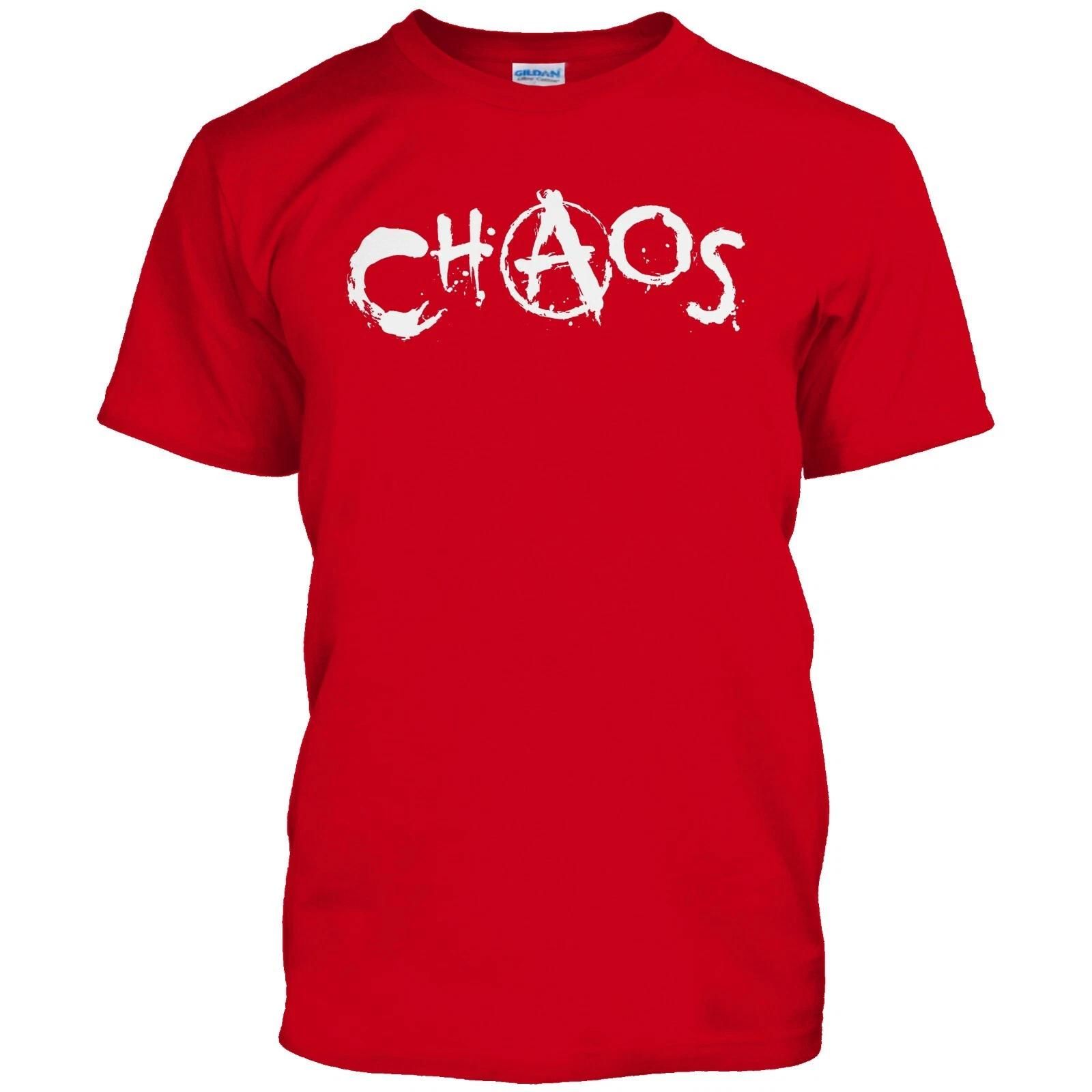 Mens Chaos Punk Rock T shirt Pistols Ruts Buzzcocks XL
Mens Chaos Punk Rock T shirt Pistols Ruts Buzzcocks XL