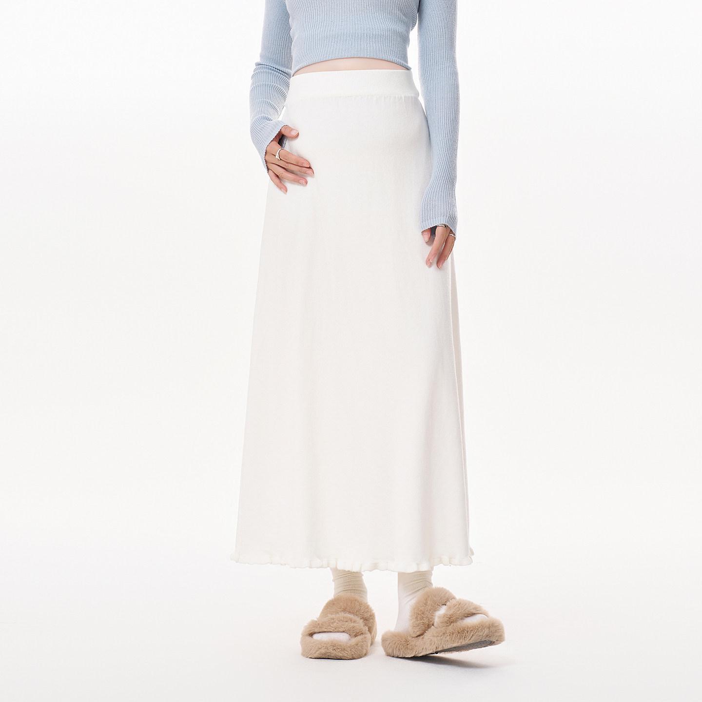 MASANON Winter 2025 Grey Knit Maternity Ruffle Skirt One Size покинуть белый
MASANON Winter 2025 Grey Knit Maternity Ruffle Skirt One Size покинуть белый