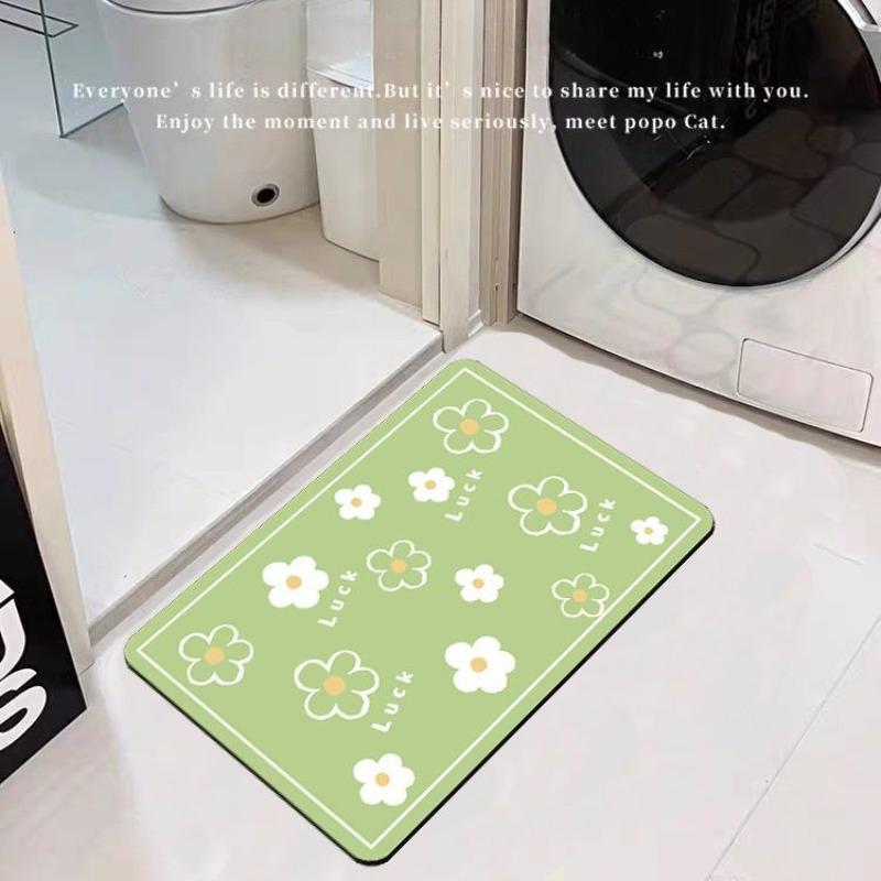 Small fresh diatom mud bathroom leave-in quick-drying toilet door toilet non-slip foot cushion 40X60cm 15.7X23.6in
Small fresh diatom mud bathroom leave-in quick-drying toilet door toilet non-slip foot cushion 40X60cm 15.7X23.6in