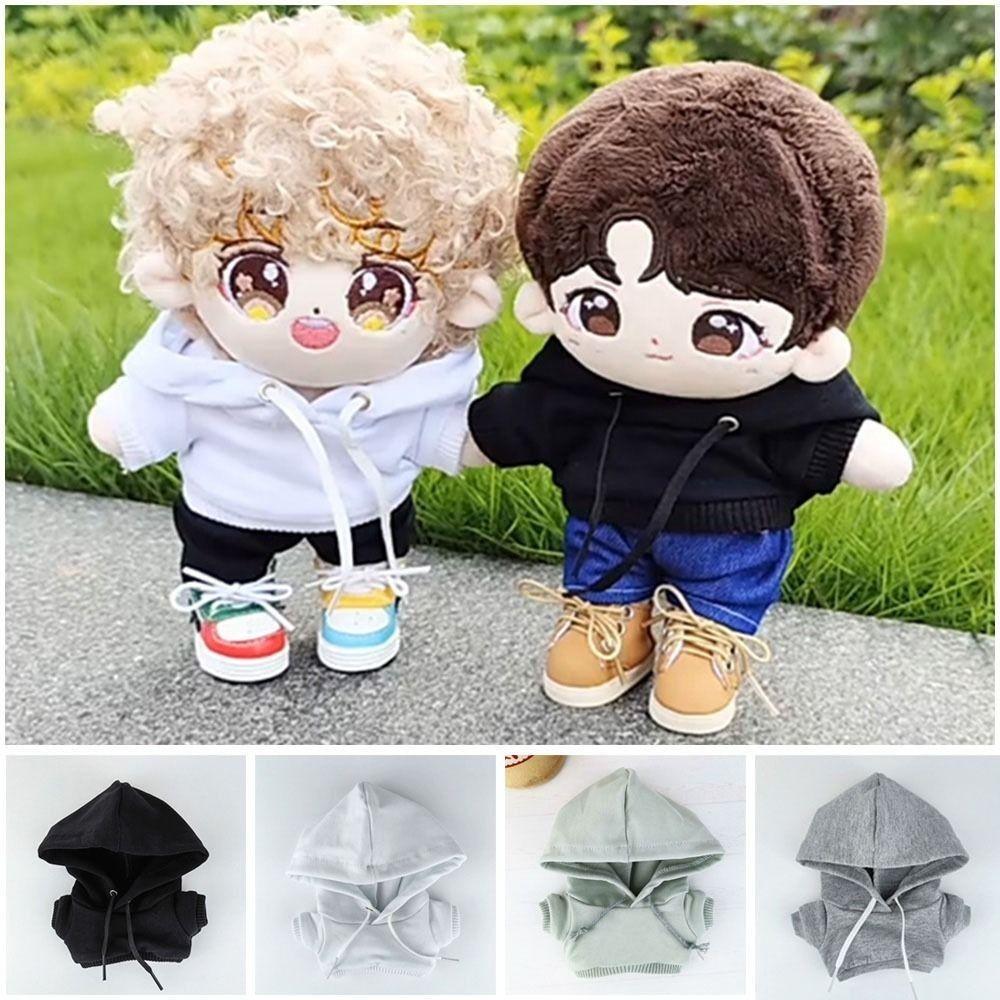 18 Colors Handmade Hoodies Casual Wear Fashion Clothes Sweatshirt Outfits for 15cm Cotton Dolls 8
18 Colors Handmade Hoodies Casual Wear Fashion Clothes Sweatshirt Outfits for 15cm Cotton Dolls 8