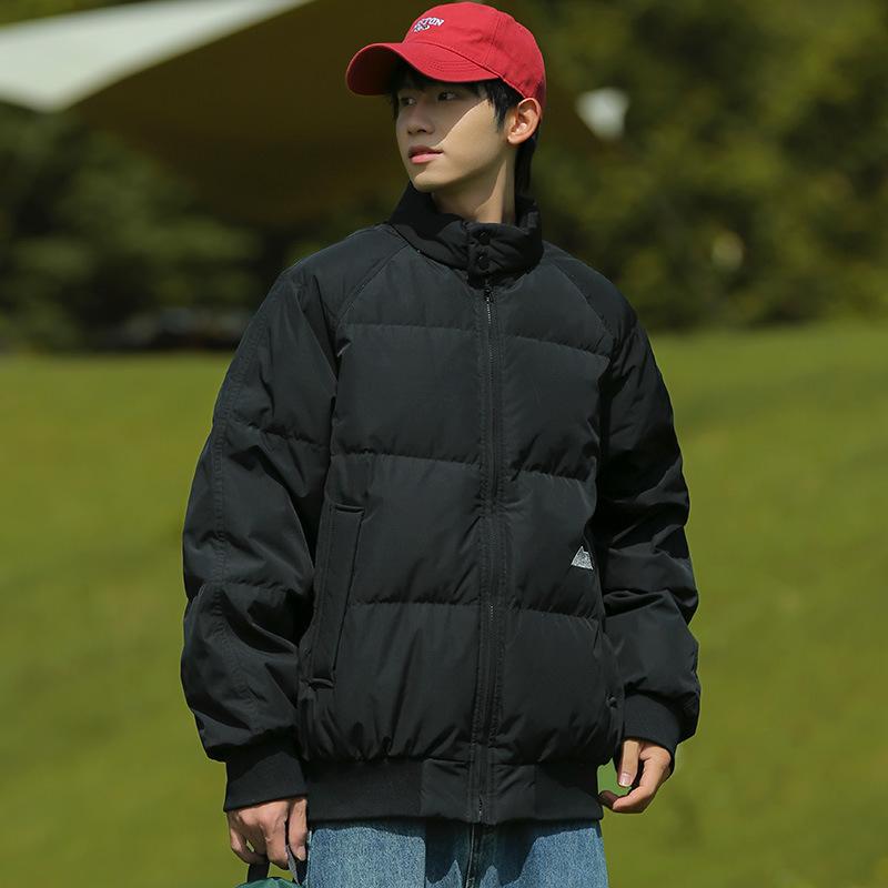 Autumn and winter new cotton-padded clothes women s stand-up collar short couple cotton-padded jacket student baseball jacket cotton-padded jacket 3XL чёрный
Autumn and winter new cotton-padded clothes women s stand-up collar short couple cotton-padded jacket student baseball jacket cotton-padded jacket 3XL чёрный