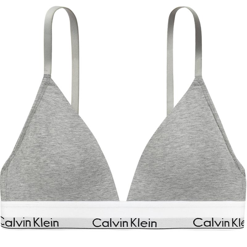 Calvin Klein Modern Attraction Wireless Soft Support Removable Padding Triangle Cup Bra Women underwear Coconut-Gray QF5650-020 L
Calvin Klein Modern Attraction Wireless Soft Support Removable Padding Triangle Cup Bra Women underwear Coconut-Gray QF5650-020 L