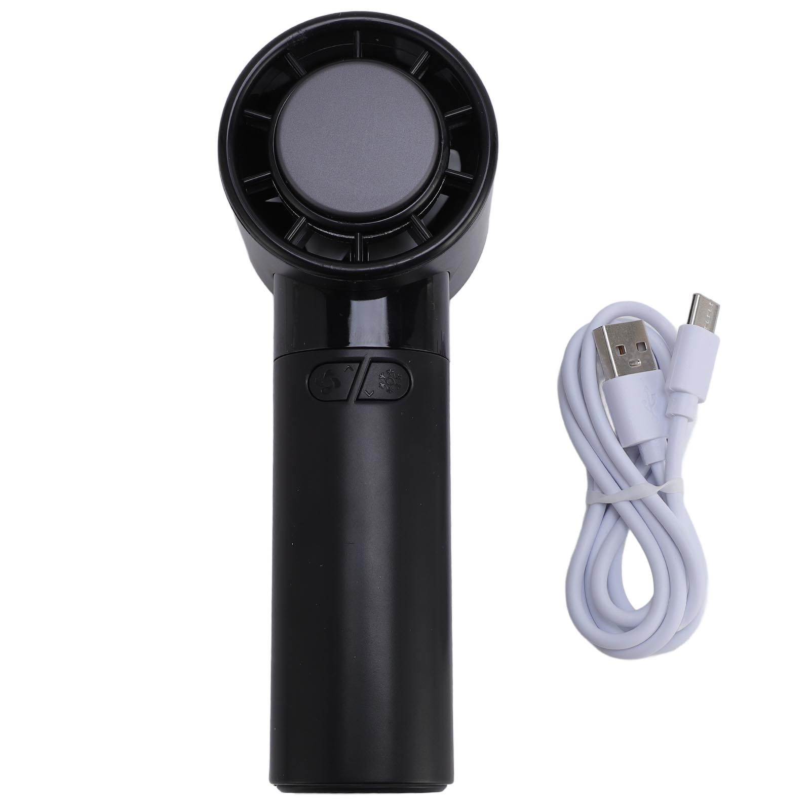 Handheld Cooling Fan Adjustable Wind Speed Personal Cooling Fan with Hook for Travel Outdoor білий
Handheld Cooling Fan Adjustable Wind Speed Personal Cooling Fan with Hook for Travel Outdoor білий
