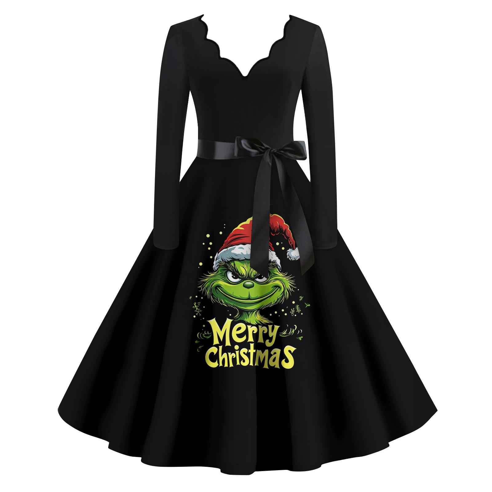 Женское повседневное модное платье с длинным рукавом и принтом, вечернее повседневное платье с V-образным вырезом и вырезом L жёлтый
Женское повседневное модное платье с длинным рукавом и принтом, вечернее повседневное платье с V-образным вырезом и вырезом L жёлтый