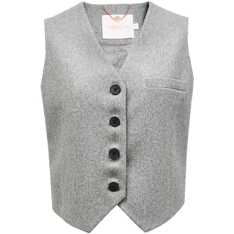 VEROMODA Women s V-Neck Wool Blend Vest S
VEROMODA Women s V-Neck Wool Blend Vest S