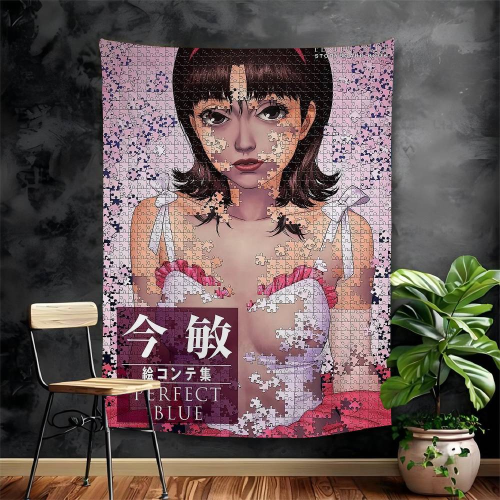 Perfect Blue Canvas Japanese Anime Horror Movie DIY Wall Tapestry Hanging Tarot Hippie Wall Rugs Dorm INS Home Decor 74x94cm(29x37in)
Perfect Blue Canvas Japanese Anime Horror Movie DIY Wall Tapestry Hanging Tarot Hippie Wall Rugs Dorm INS Home Decor 74x94cm(29x37in)
