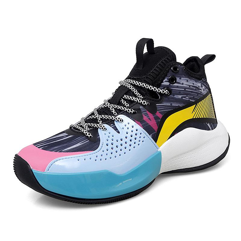 Оригинальные мужские баскетбольные кроссовки, уличная удобная спортивная обувь, спортивные кроссовки 45
Оригинальные мужские баскетбольные кроссовки, уличная удобная спортивная обувь, спортивные кроссовки 45