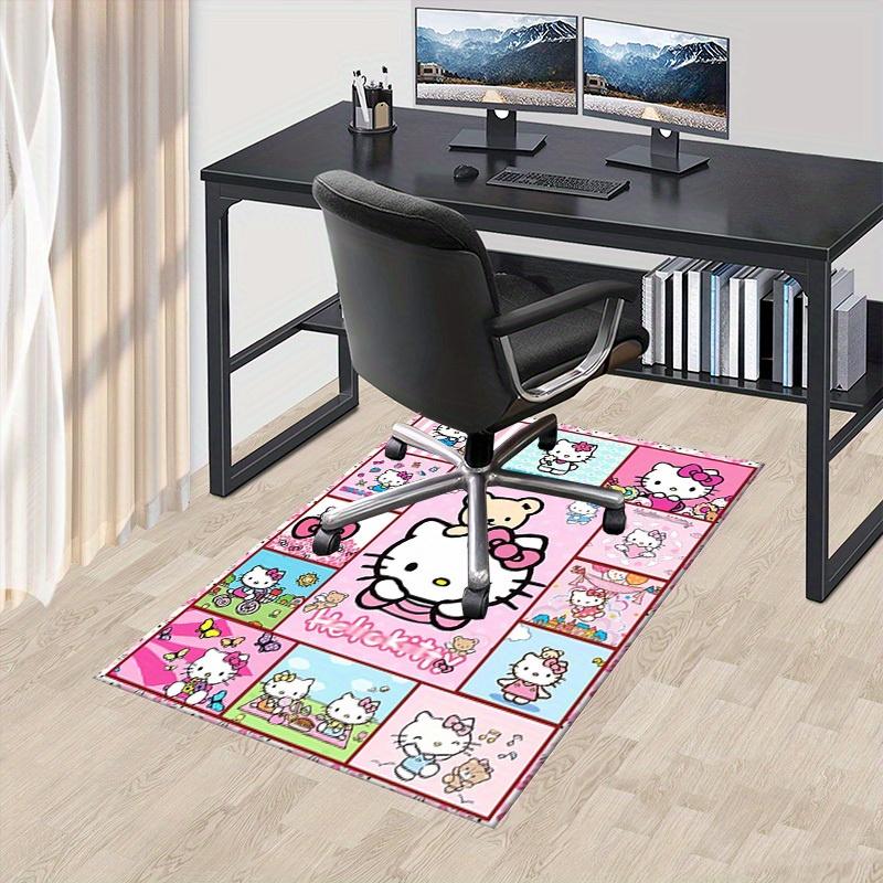 1pc Sanrio HelloKitty Soft Printed Area Rug, Office Carpet, Under Chair Protector Blanket for Bathroom, Living Room, Bedroom, 75x90cm
1pc Sanrio HelloKitty Soft Printed Area Rug, Office Carpet, Under Chair Protector Blanket for Bathroom, Living Room, Bedroom, 75x90cm
