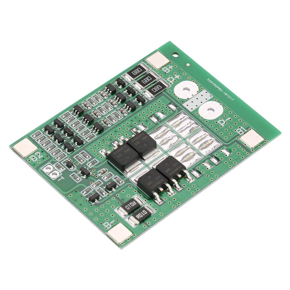 3S 12В 15А Літій-іонний Акумулятор 18650 Зарядний пристрій BMS Захисна плата (з балансом)
3S 12В 15А Літій-іонний Акумулятор 18650 Зарядний пристрій BMS Захисна плата (з балансом)