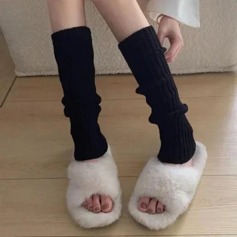 Lolita Leg Warmers 40/50/70cm Socks Female Knitted Warm Foot Cover White Black Warmer Lady Autumn Winter Crochet Sock Boot Cuffs 40cm чорний
Lolita Leg Warmers 40/50/70cm Socks Female Knitted Warm Foot Cover White Black Warmer Lady Autumn Winter Crochet Sock Boot Cuffs 40cm чорний