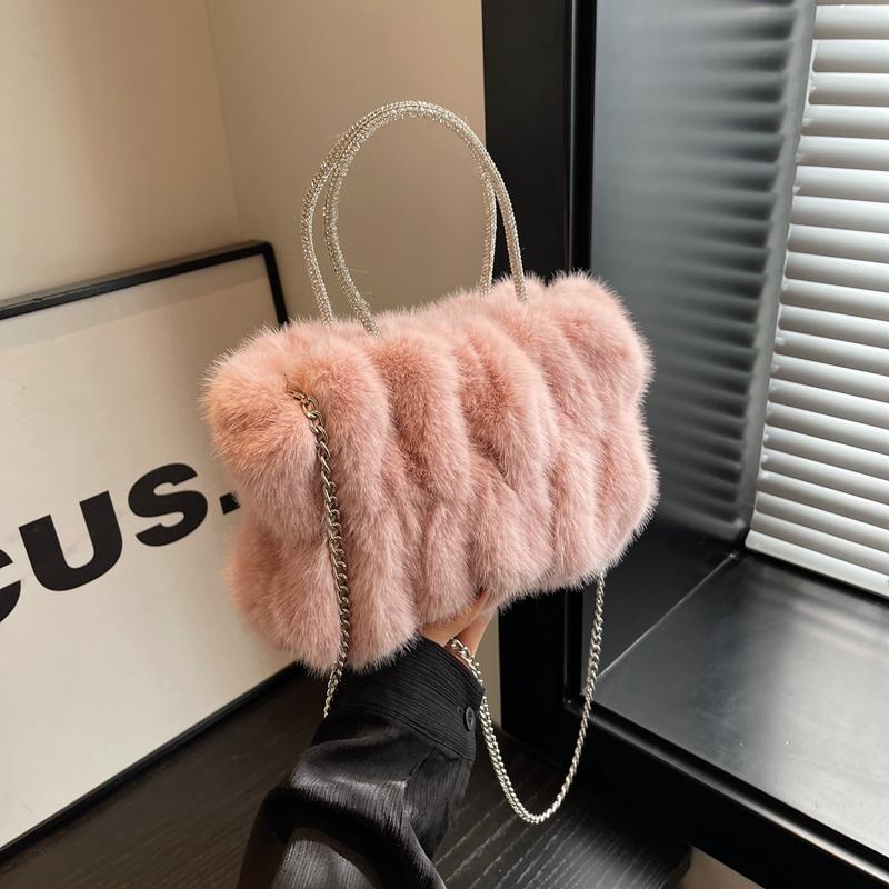 Women S Faux Fur Plush Shoulder Bag New Shoulder Bag Crossbody Bag Luxury Fashion Design Evening Bags Premium Durable
Women S Faux Fur Plush Shoulder Bag New Shoulder Bag Crossbody Bag Luxury Fashion Design Evening Bags Premium Durable
